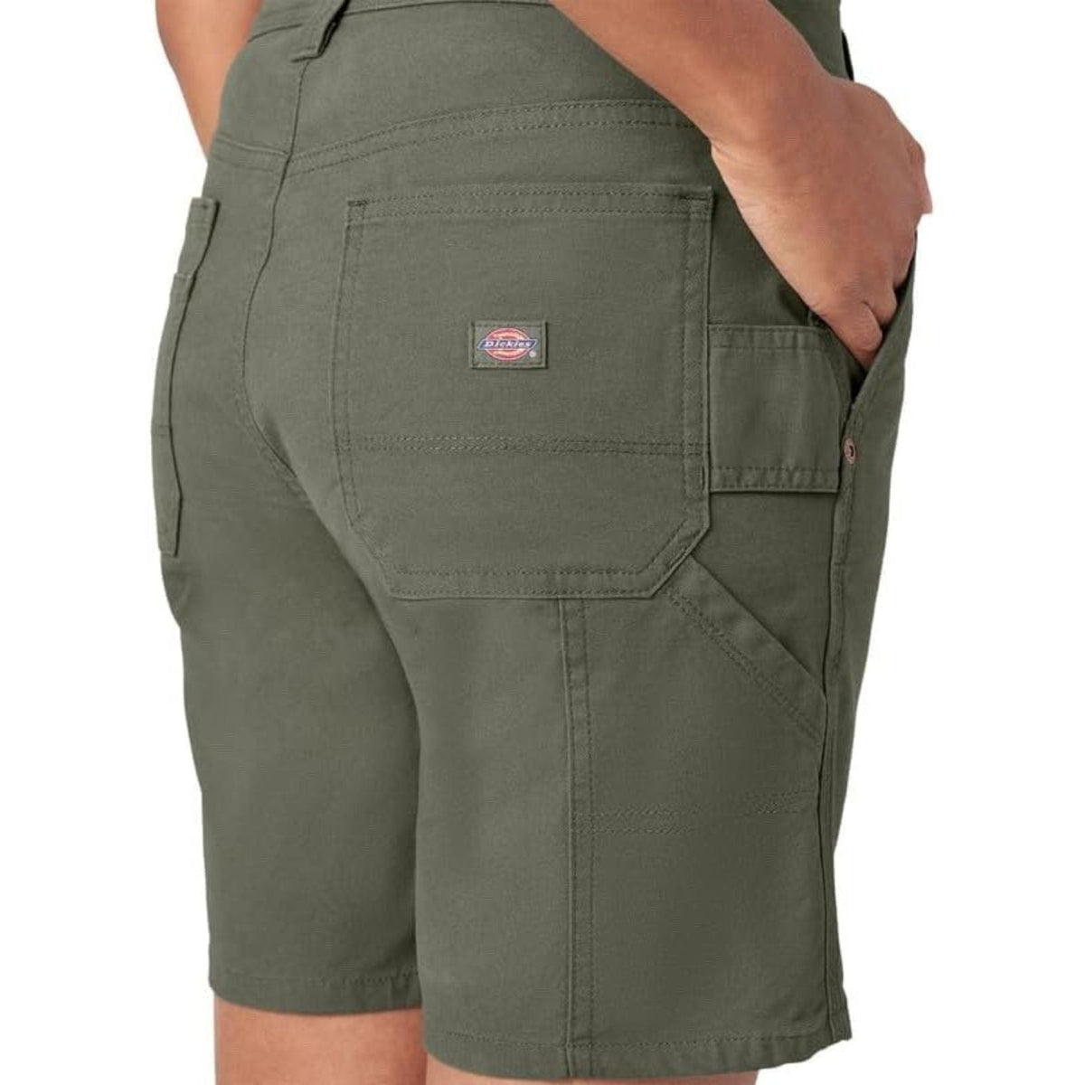 Dickies 7" Duck Carpenter Shorts – Women's