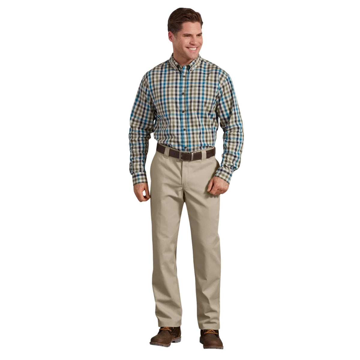 Dickies Active Waist Twill Work Pants – Men's