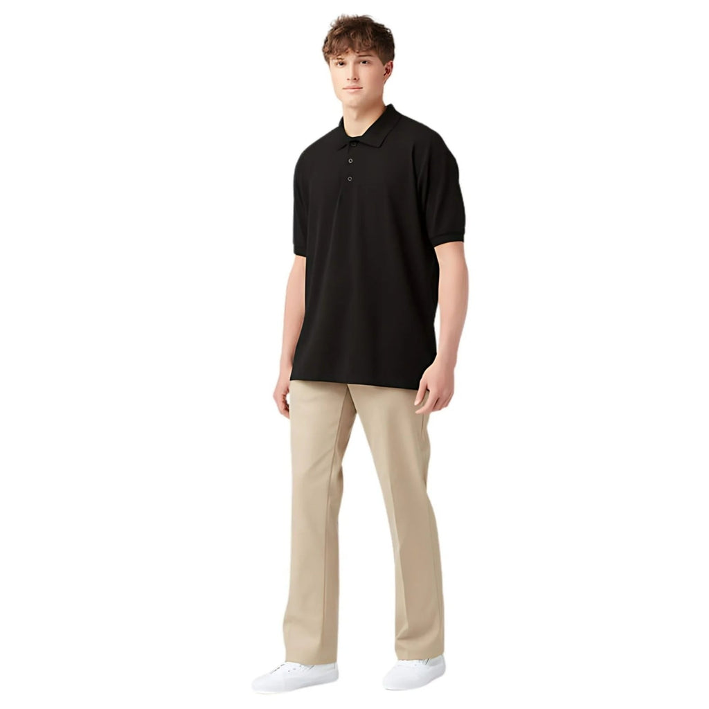 Dickies Adult Short Sleeve Pique Polo – Men's