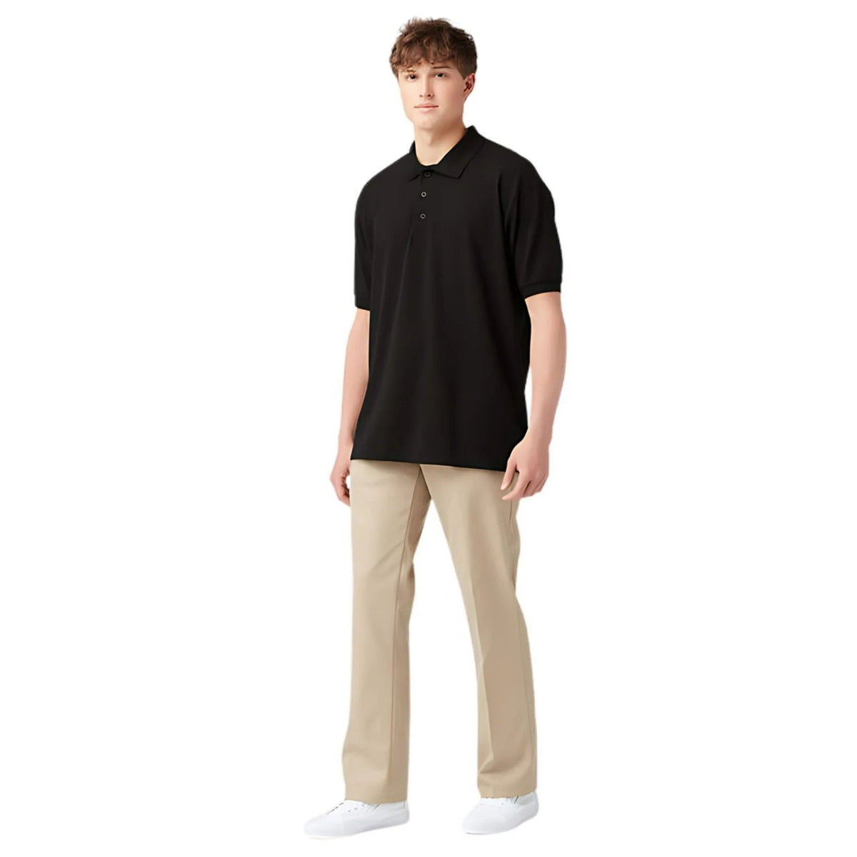 Dickies Adult Short Sleeve Pique Polo – Men's