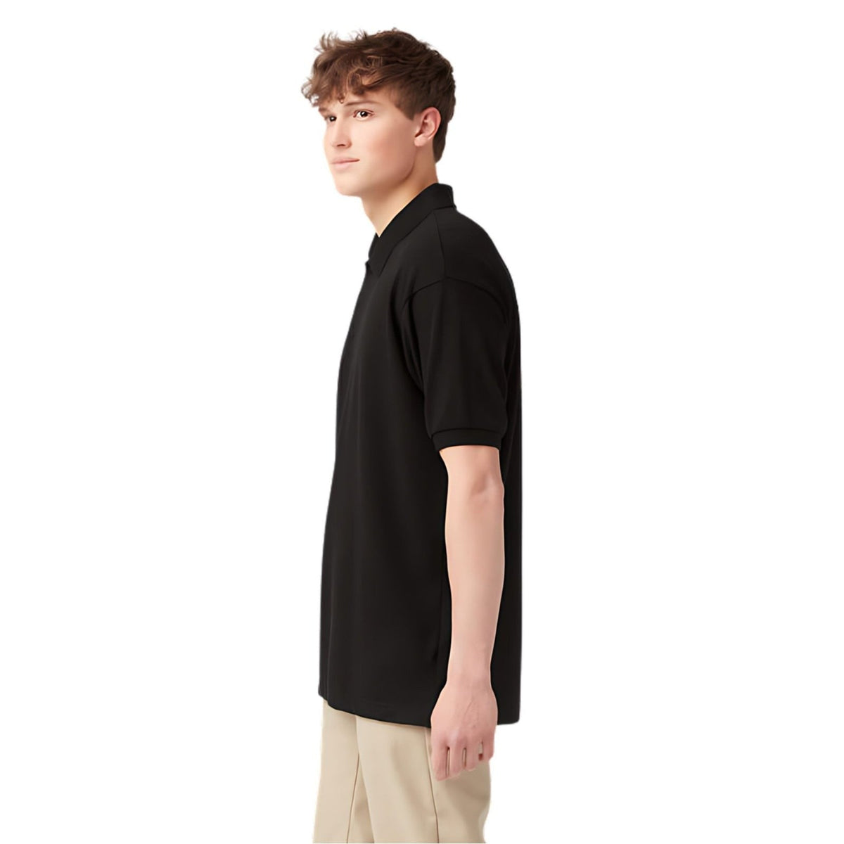 Dickies Adult Short Sleeve Pique Polo – Men's