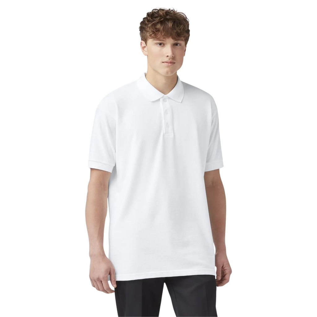 Dickies Adult Short Sleeve Pique Polo – Men's