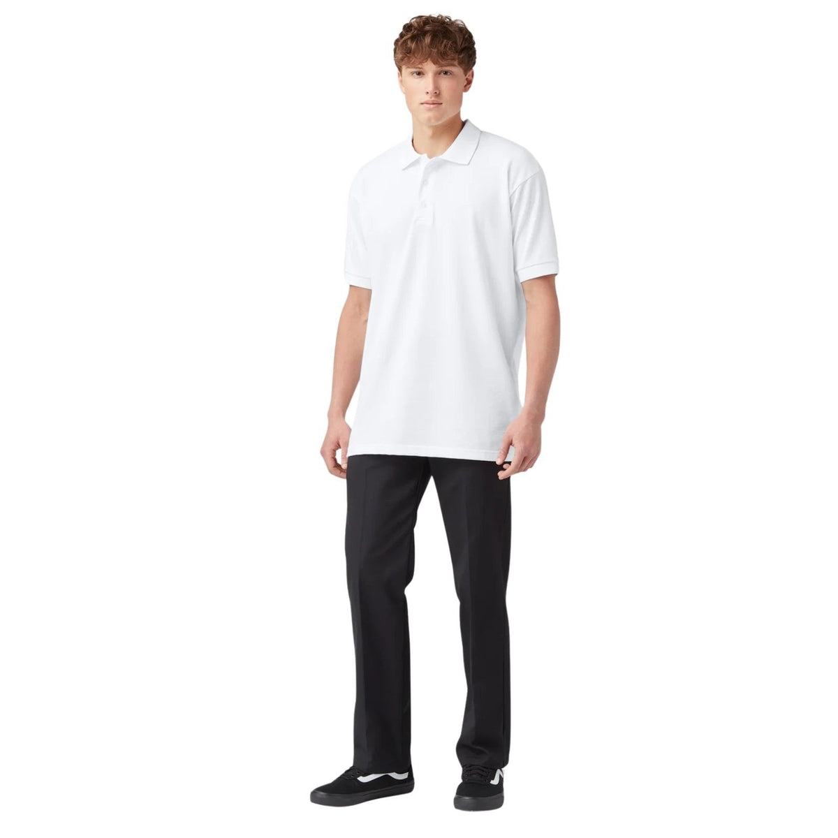 Dickies Adult Short Sleeve Pique Polo – Men's