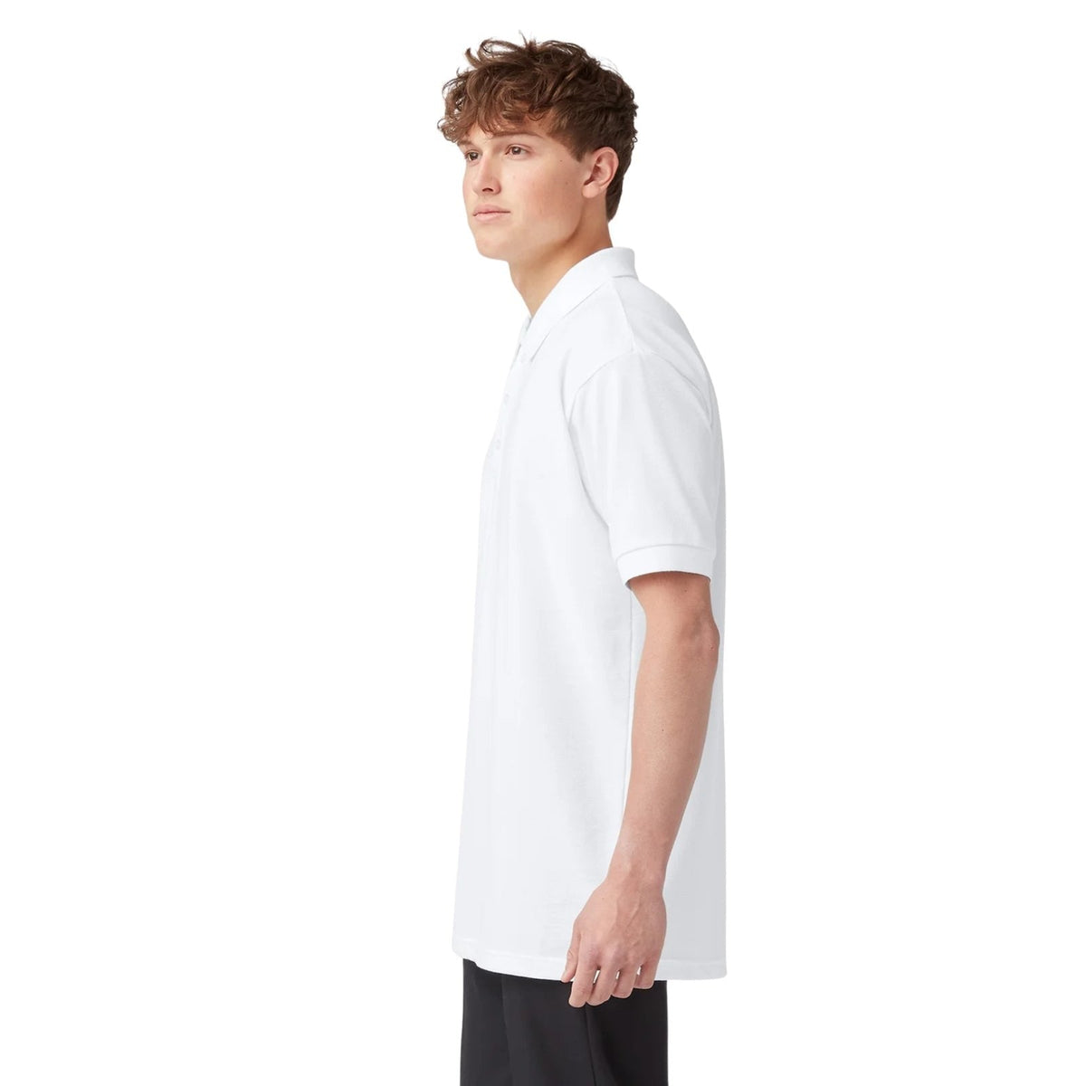Dickies Adult Short Sleeve Pique Polo – Men's