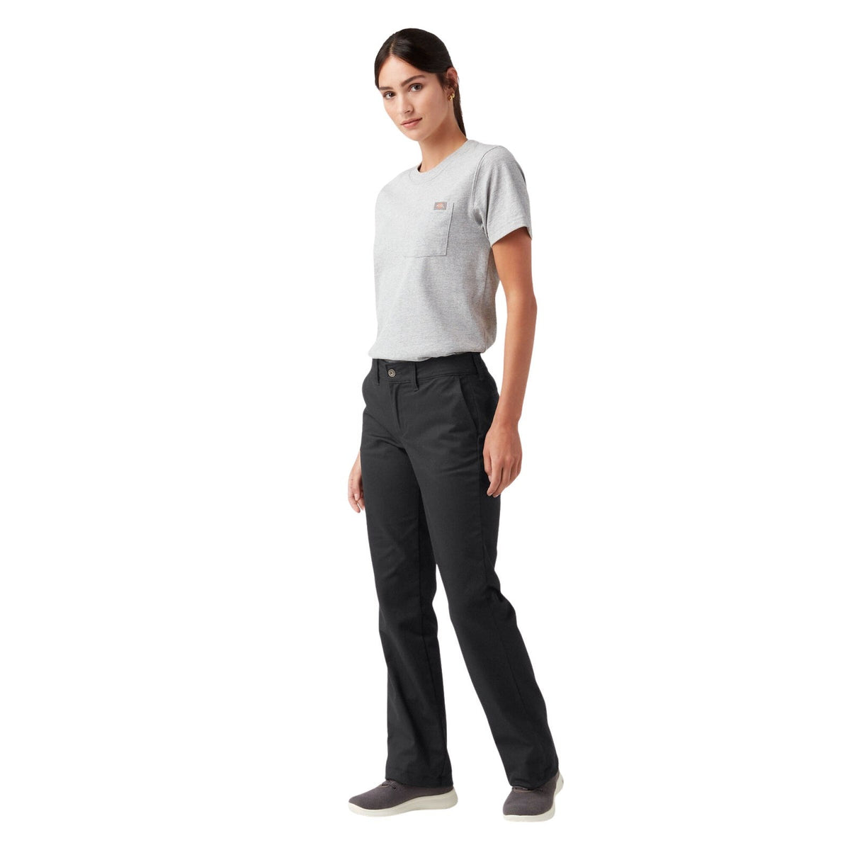 Dickies Basic Slim Bootcut Pant – Women's