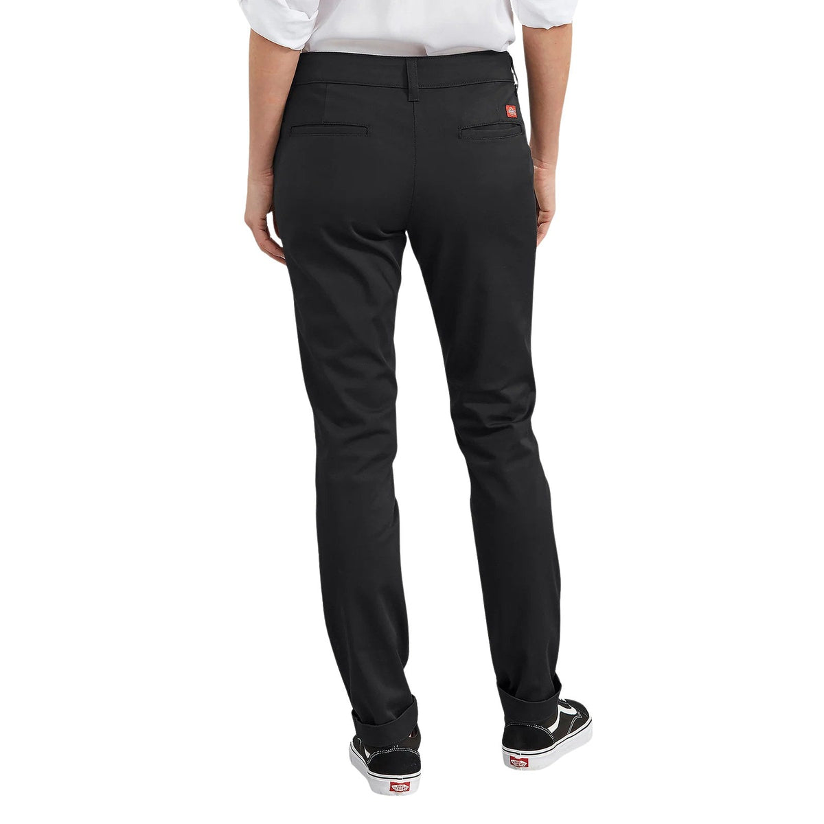 Dickies Basic Straight Twill Pants – Women's