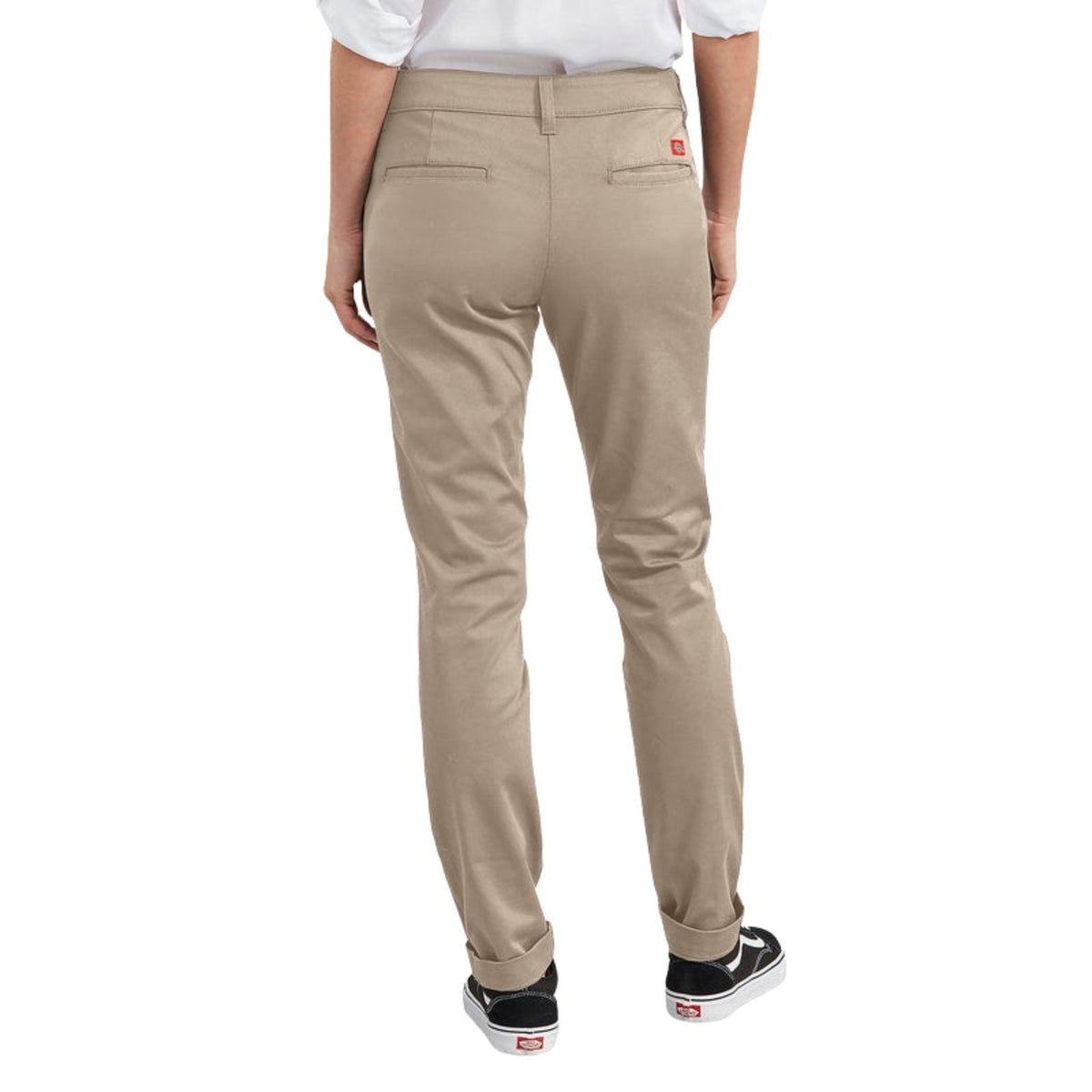 Dickies Basic Straight Twill Pants – Women's