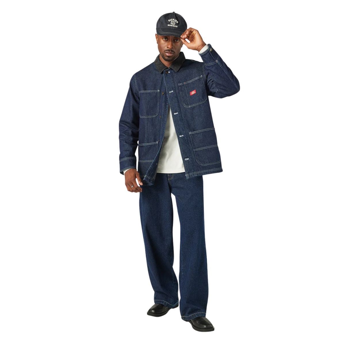 Dickies Blanket Lined Denim Chore Coat – Men's