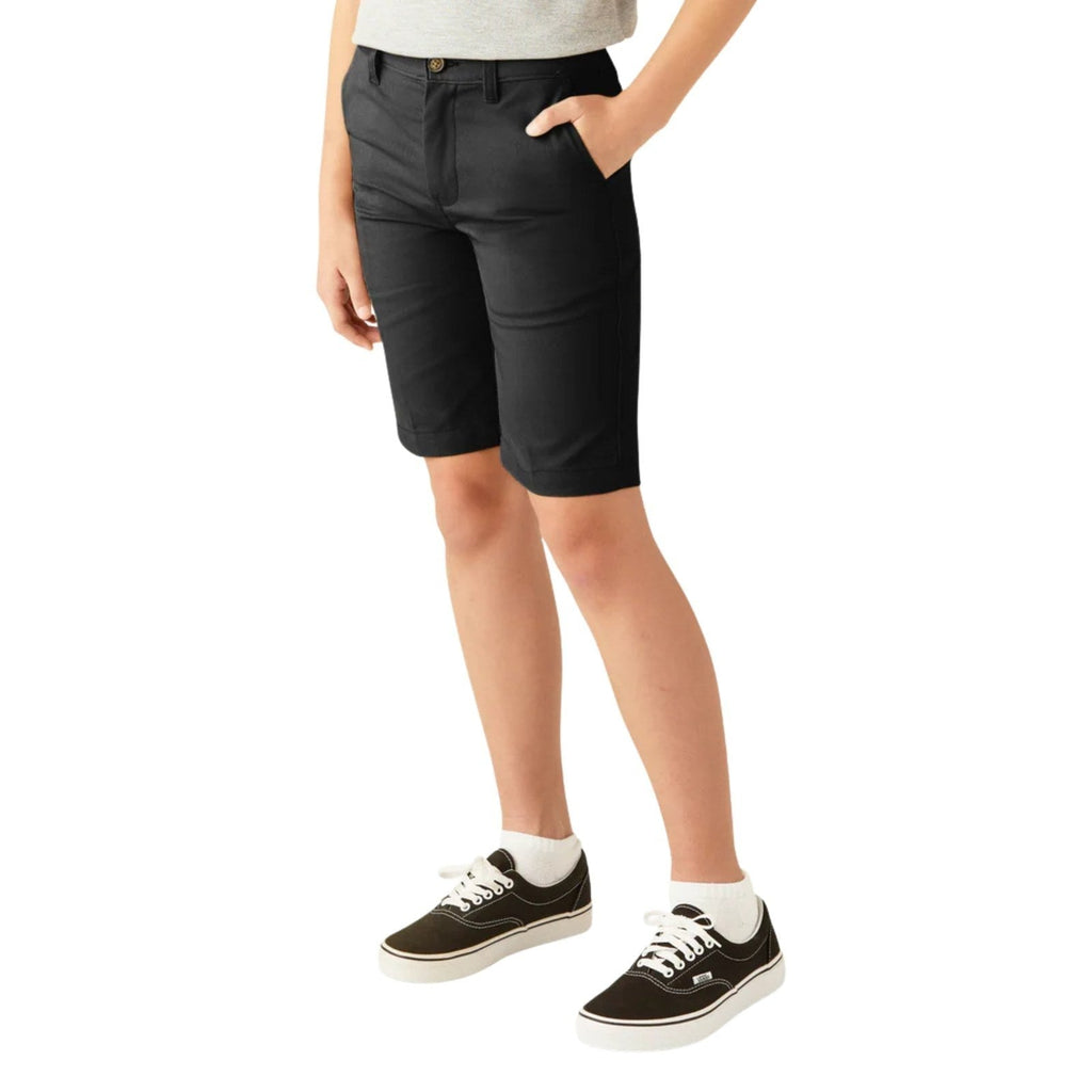 Dickies Boys' Slim Fit Flat Front Short – Kids'