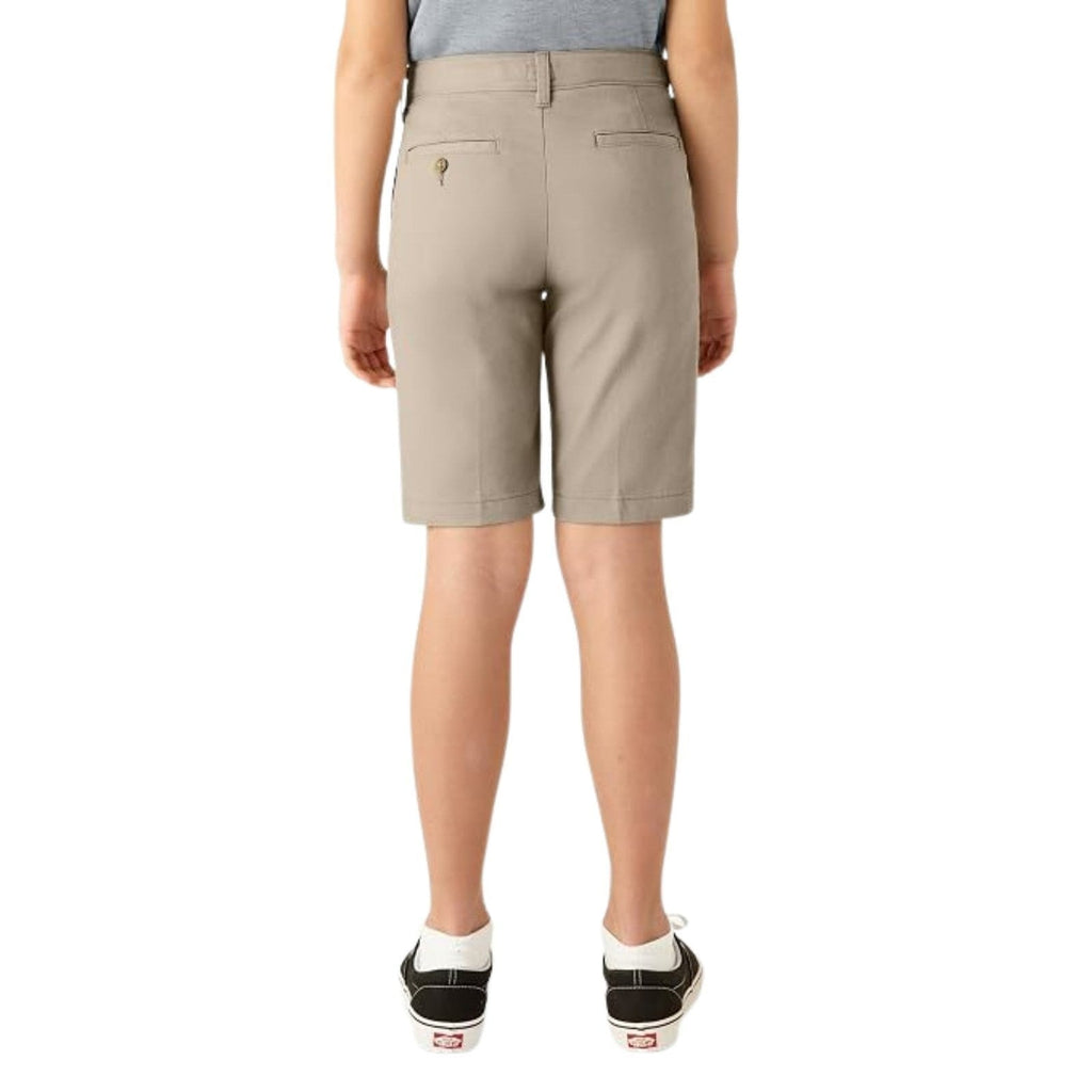 Dickies Boys' Slim Fit Flat Front Short – Kids'