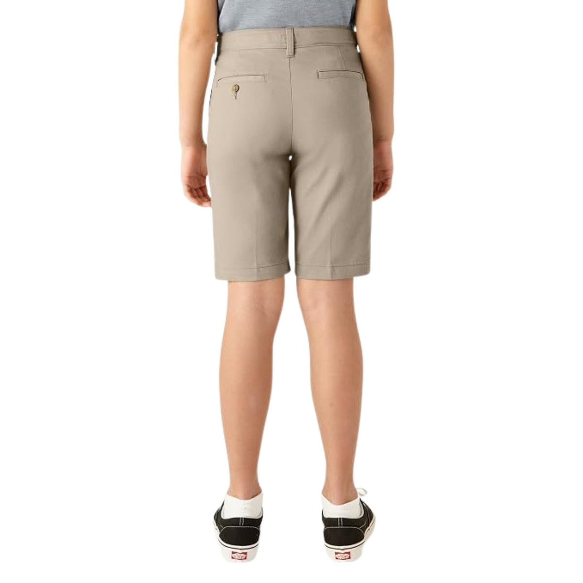 Dickies Boys' Slim Fit Flat Front Short – Kids'