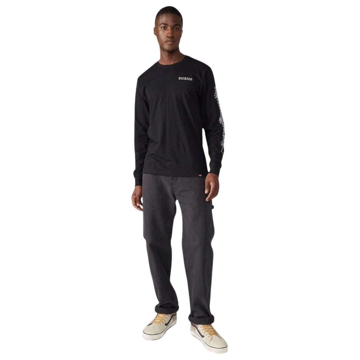 Dickies Chained Long Sleeve Tee – Men's
