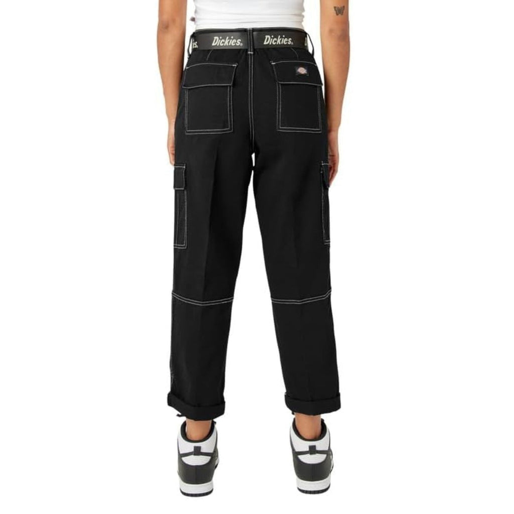 Dickies Contrast Stitch Cropped Cargo Pants – Women's