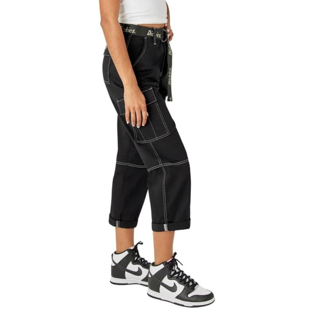 Dickies Contrast Stitch Cropped Cargo Pants – Women's