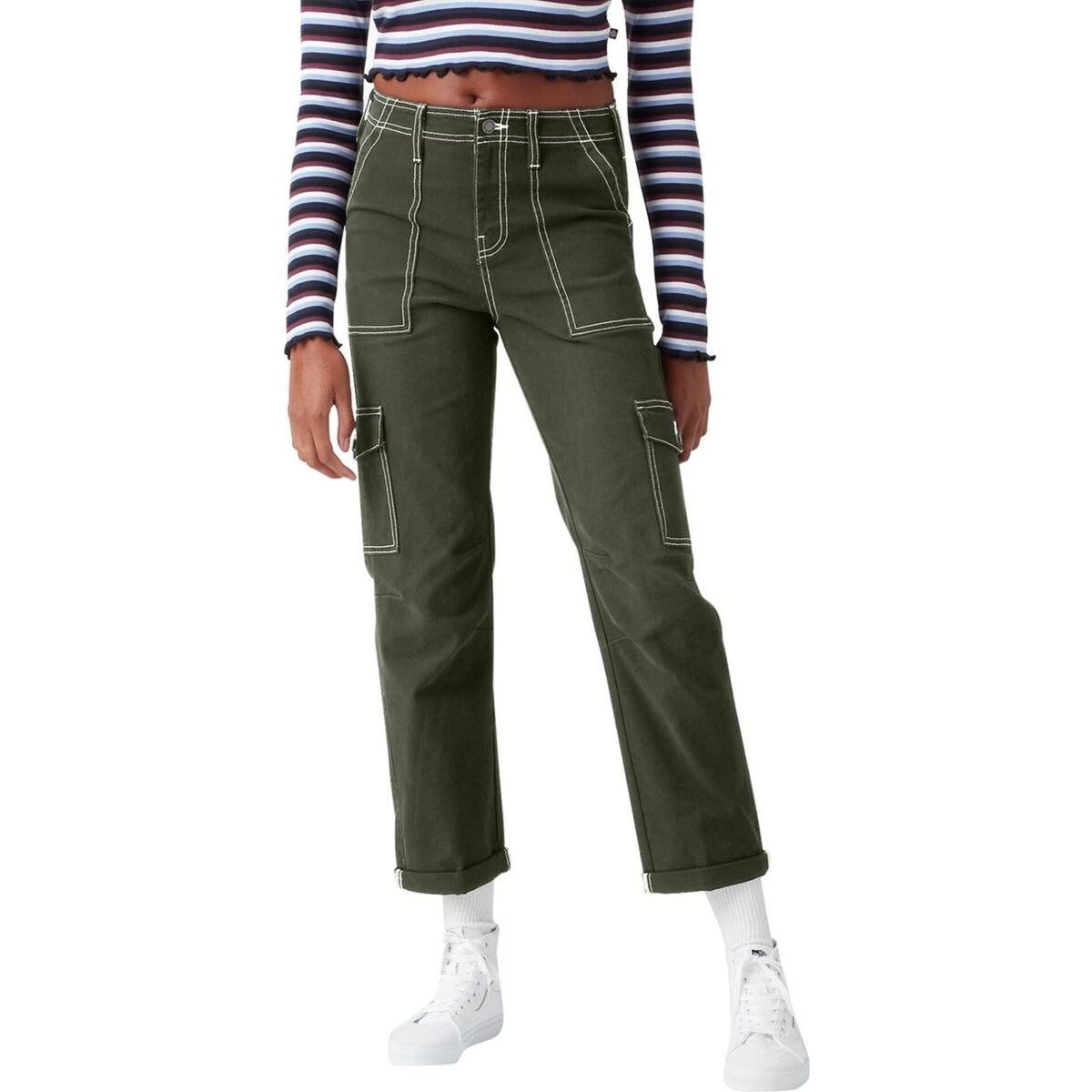Dickies Cuffed Utility Pant – Women's