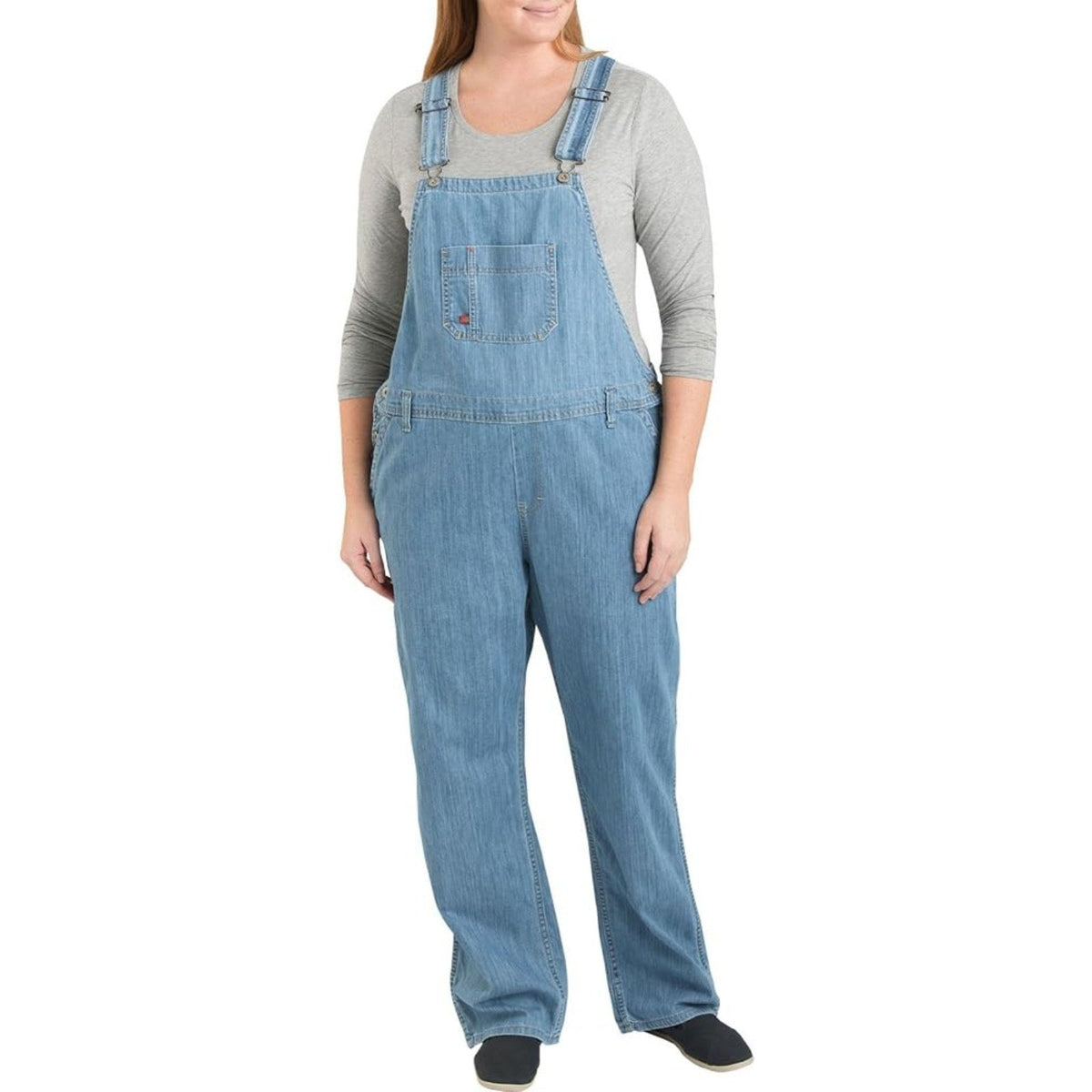 Dickies Denim Bib Overall Plus – Women's