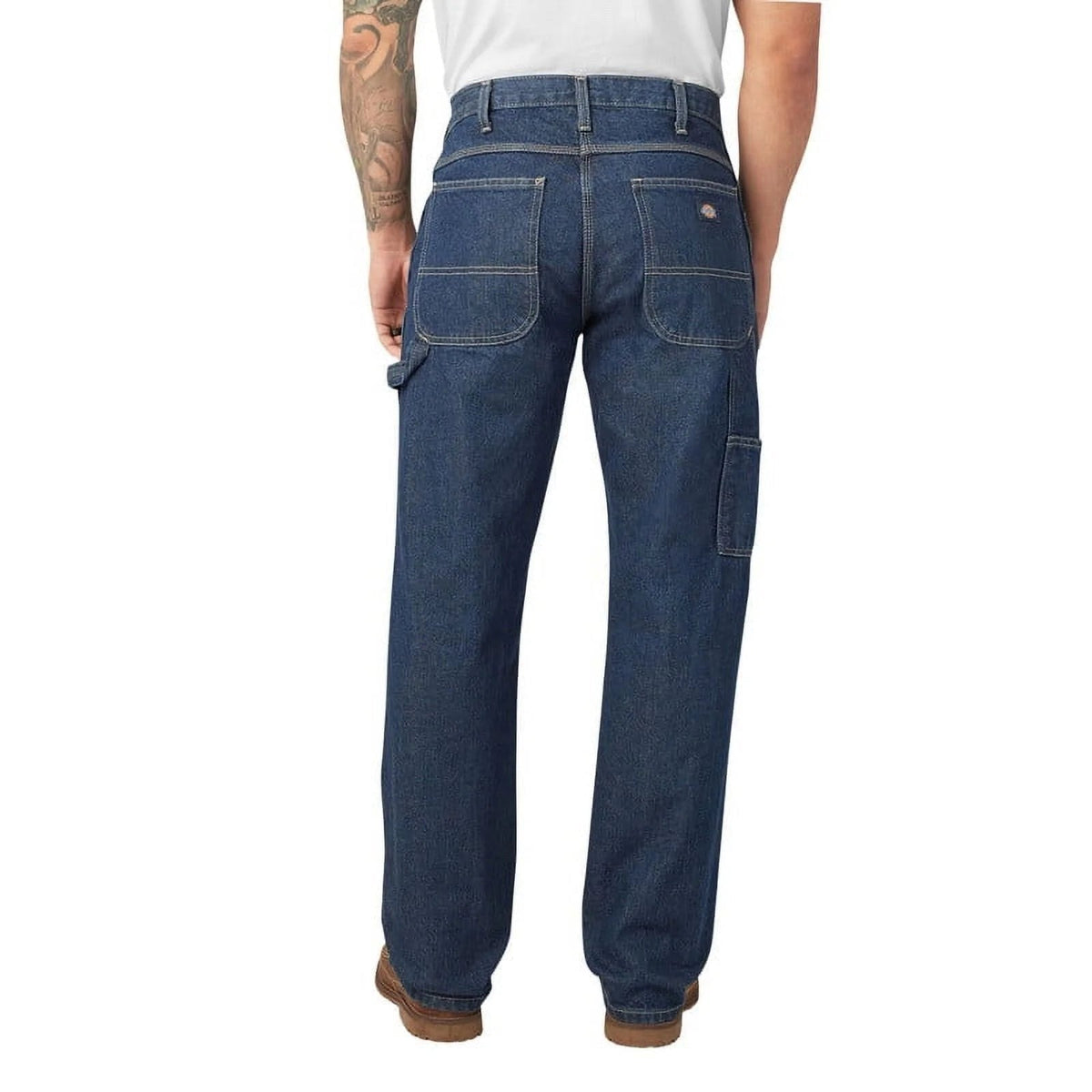 Dickies Men's Relaxed Fit Heavyweight Carpenter Jeans