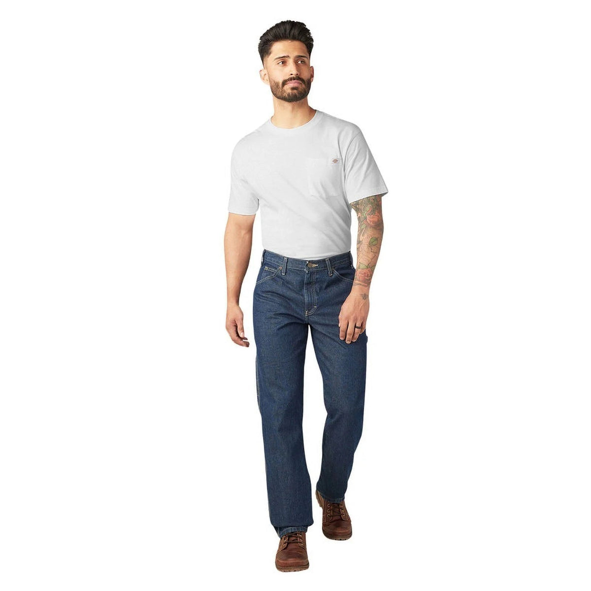 Dickies Men's Relaxed Fit Heavyweight Carpenter Jeans