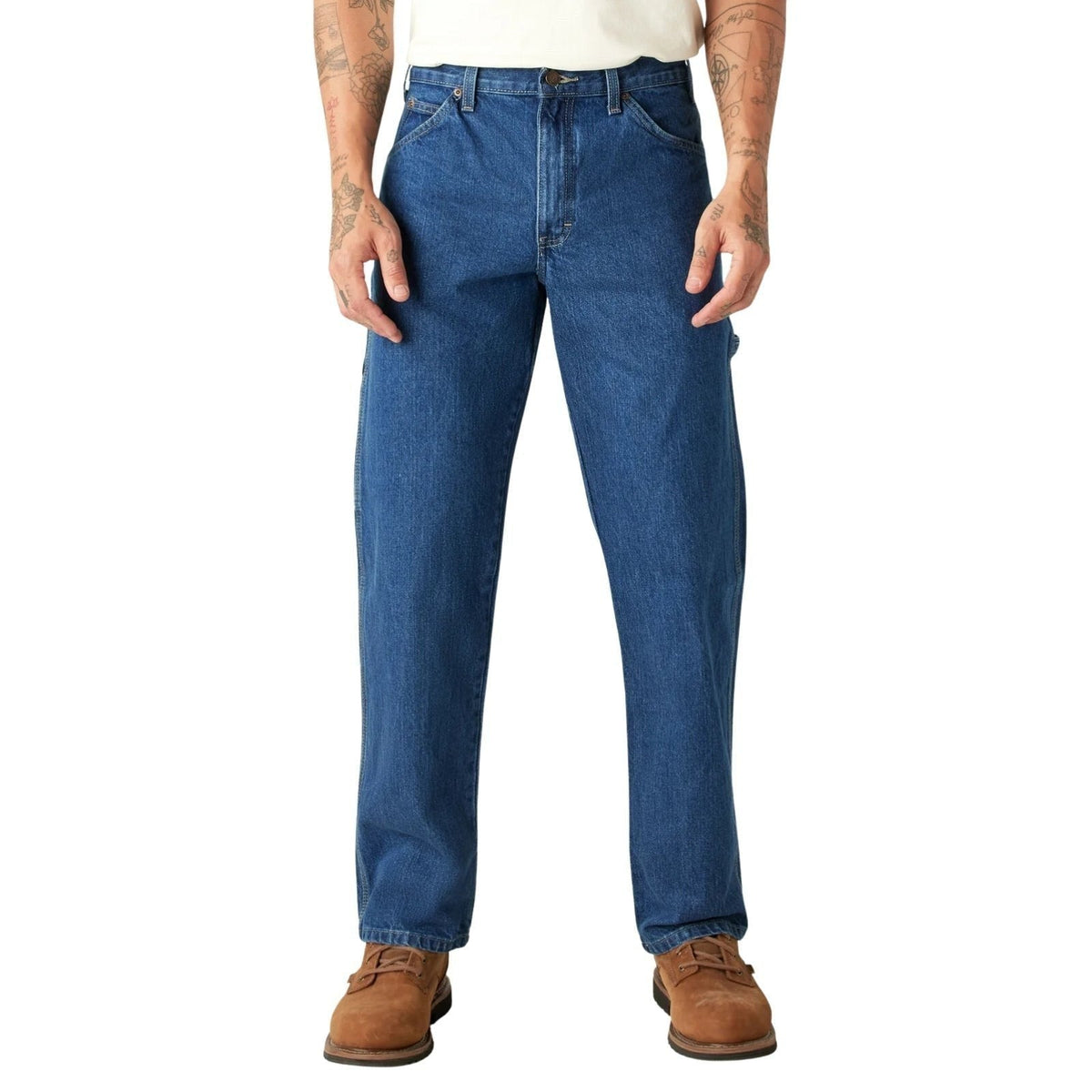 Dickies Men's Relaxed Fit Heavyweight Carpenter Jeans