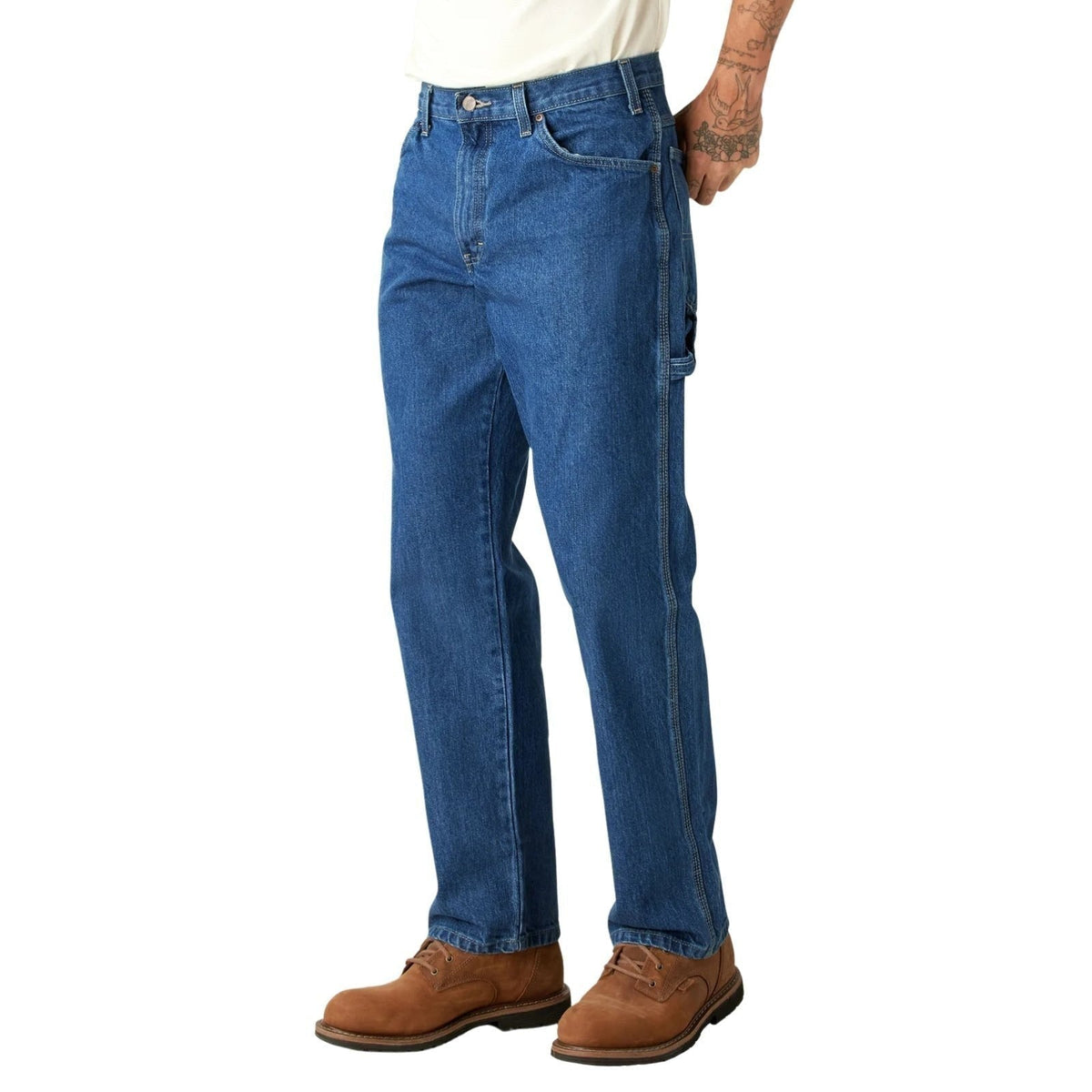 Dickies Men's Relaxed Fit Heavyweight Carpenter Jeans