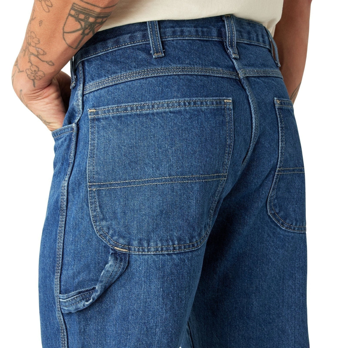 Dickies Men's Relaxed Fit Heavyweight Carpenter Jeans