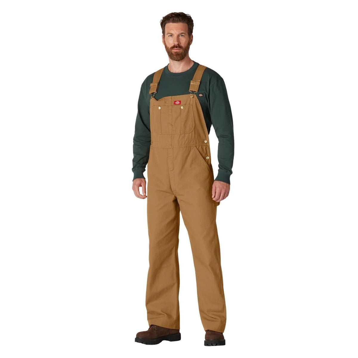 Dickies Duck & Denim Bib Overall – Men's