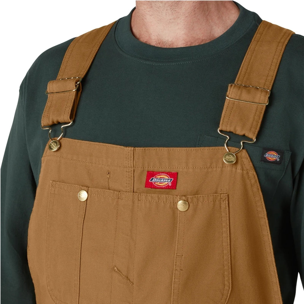 Dickies Duck & Denim Bib Overall – Men's