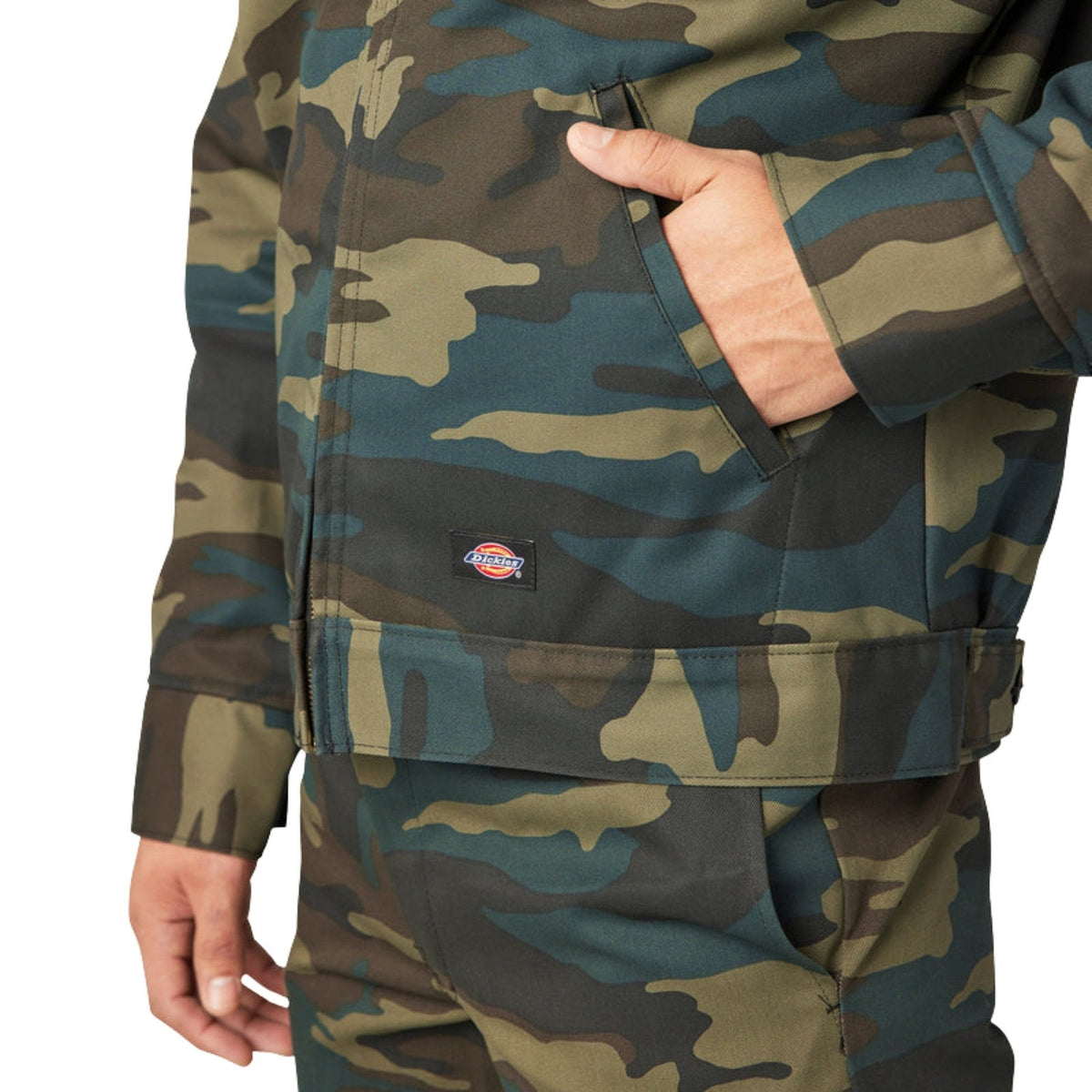 Dickies Eisenhower Insulated Front-Zip Jacket – Men's