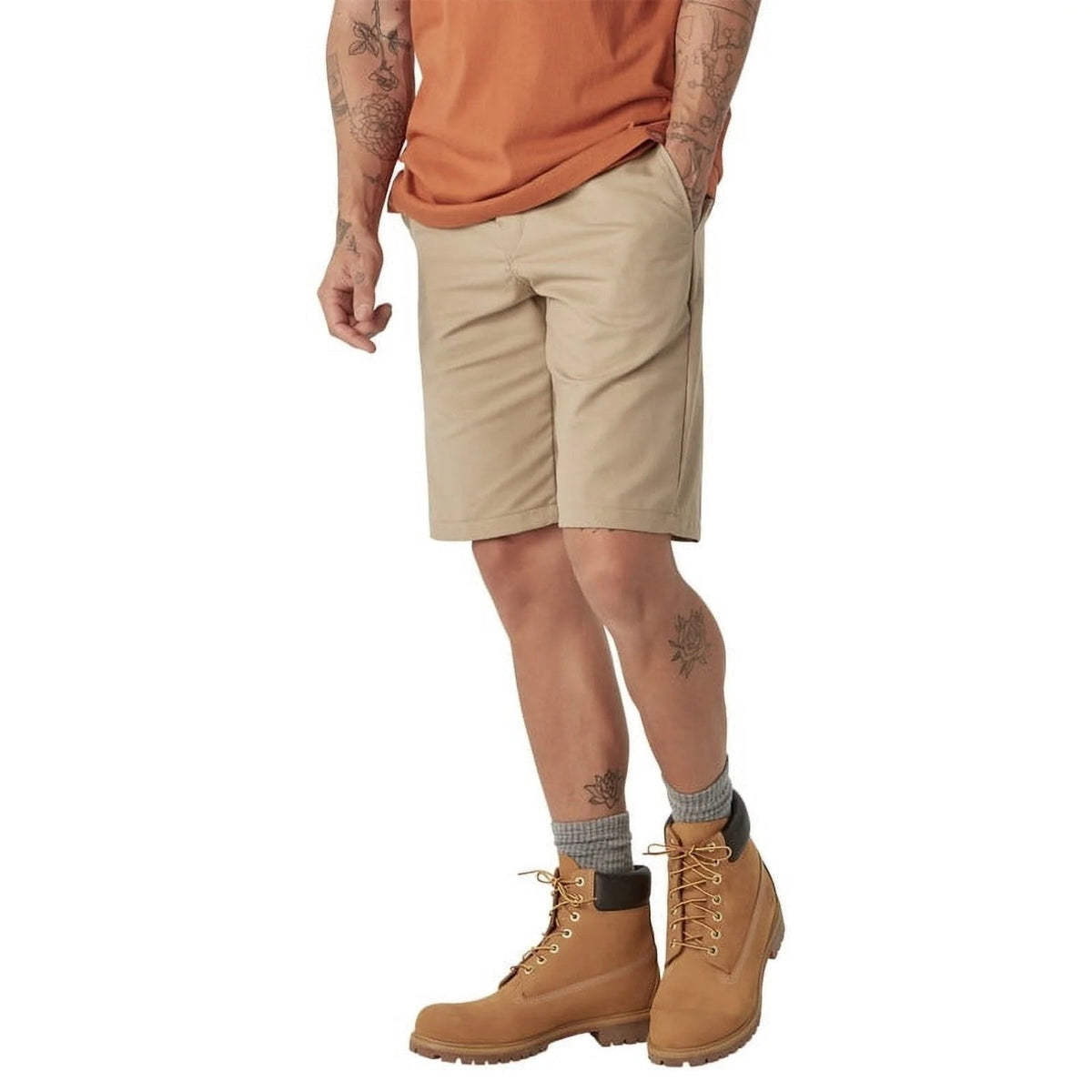Dickies Flat Front Active Waist Short – Men's
