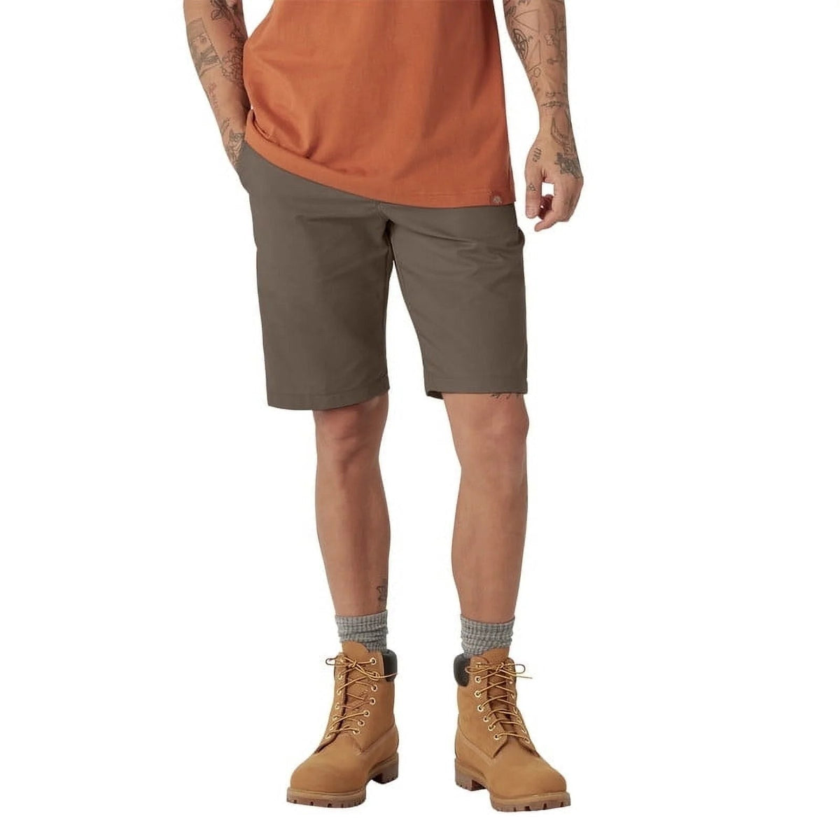 Dickies Flat Front Active Waist Short – Men's