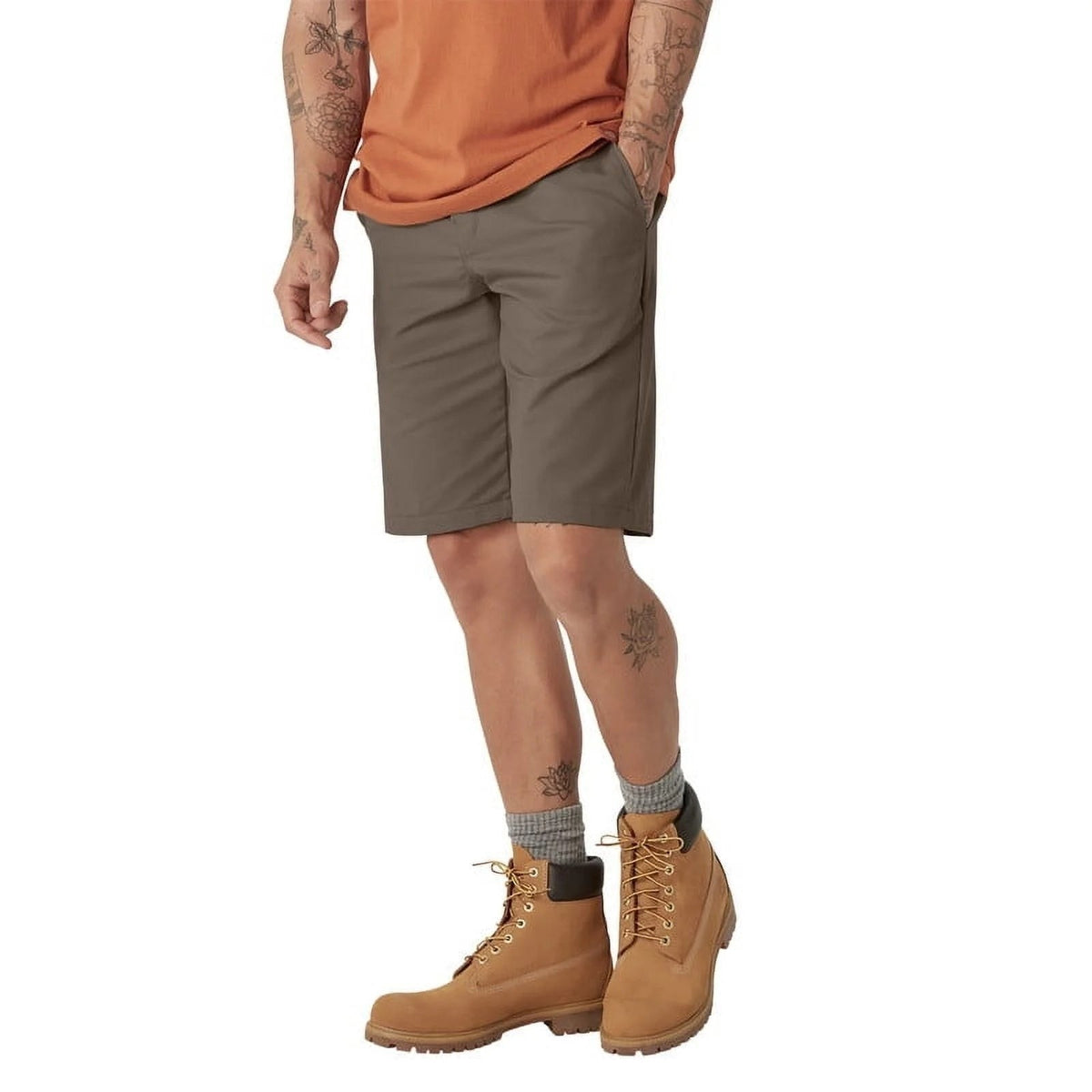 Dickies Flat Front Active Waist Short – Men's
