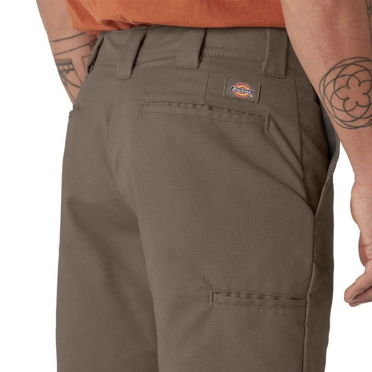 Dickies Flat Front Active Waist Short – Men's