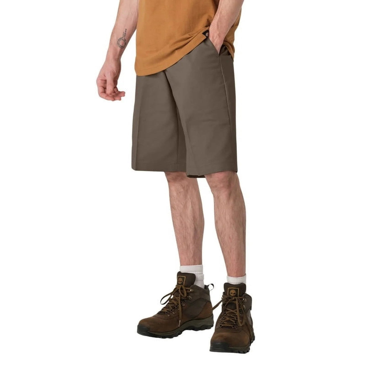 Dickies Flat Front Active Waist Short – Men's