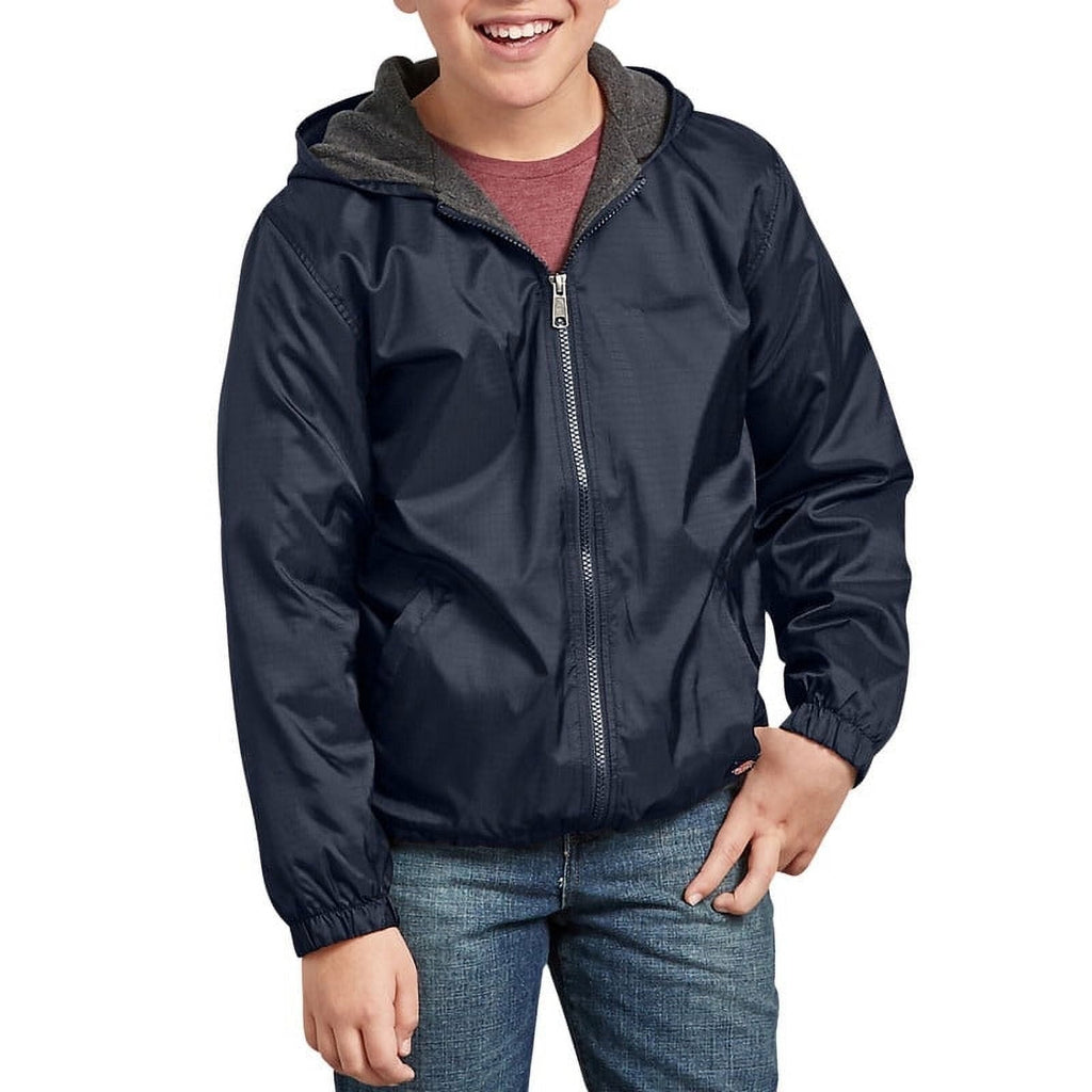 Dickies Fleece Lined Hooded Jacket – Kids'