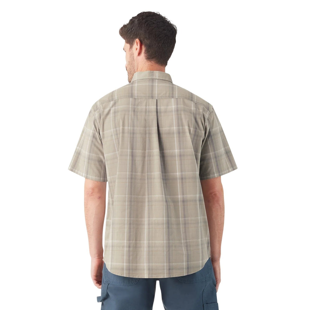 Dickies Flex Plaid Short Sleeve Shirt – Men's