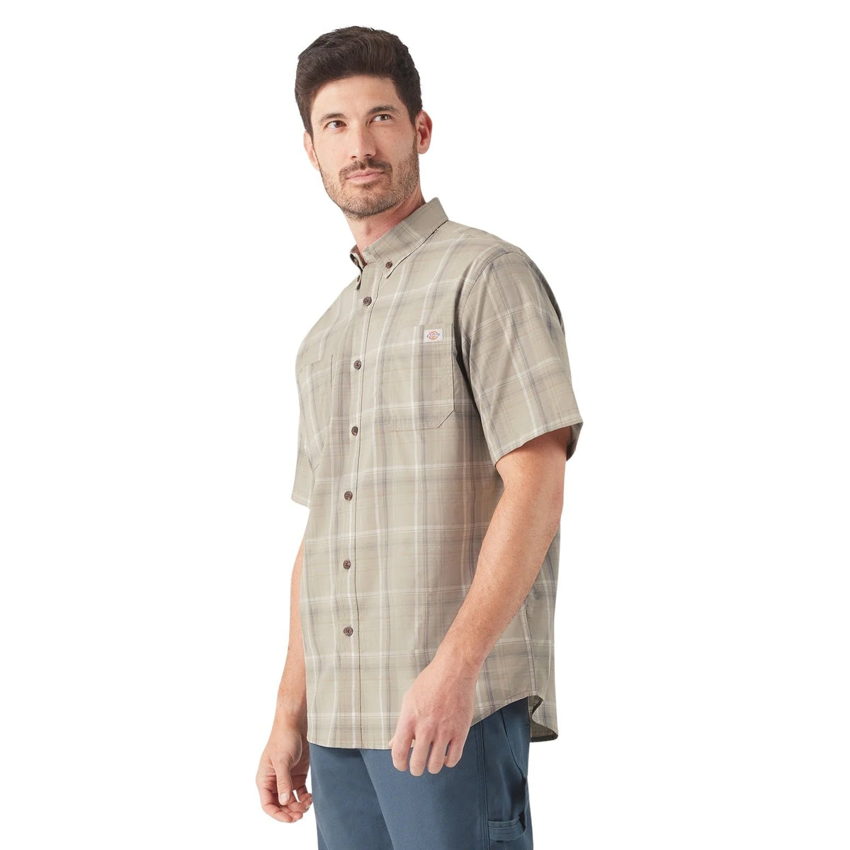 Dickies Flex Plaid Short Sleeve Shirt – Men's