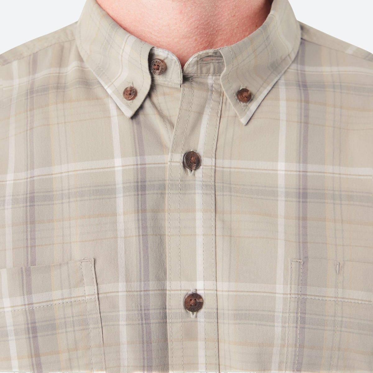 Dickies Flex Plaid Short Sleeve Shirt – Men's