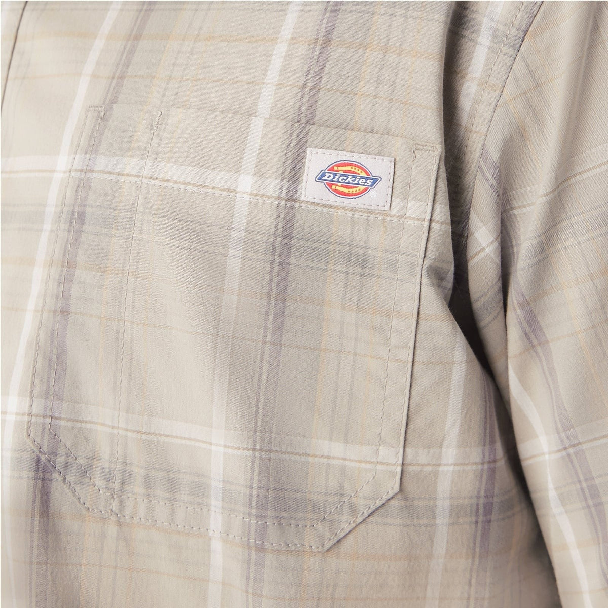 Dickies Flex Plaid Short Sleeve Shirt – Men's