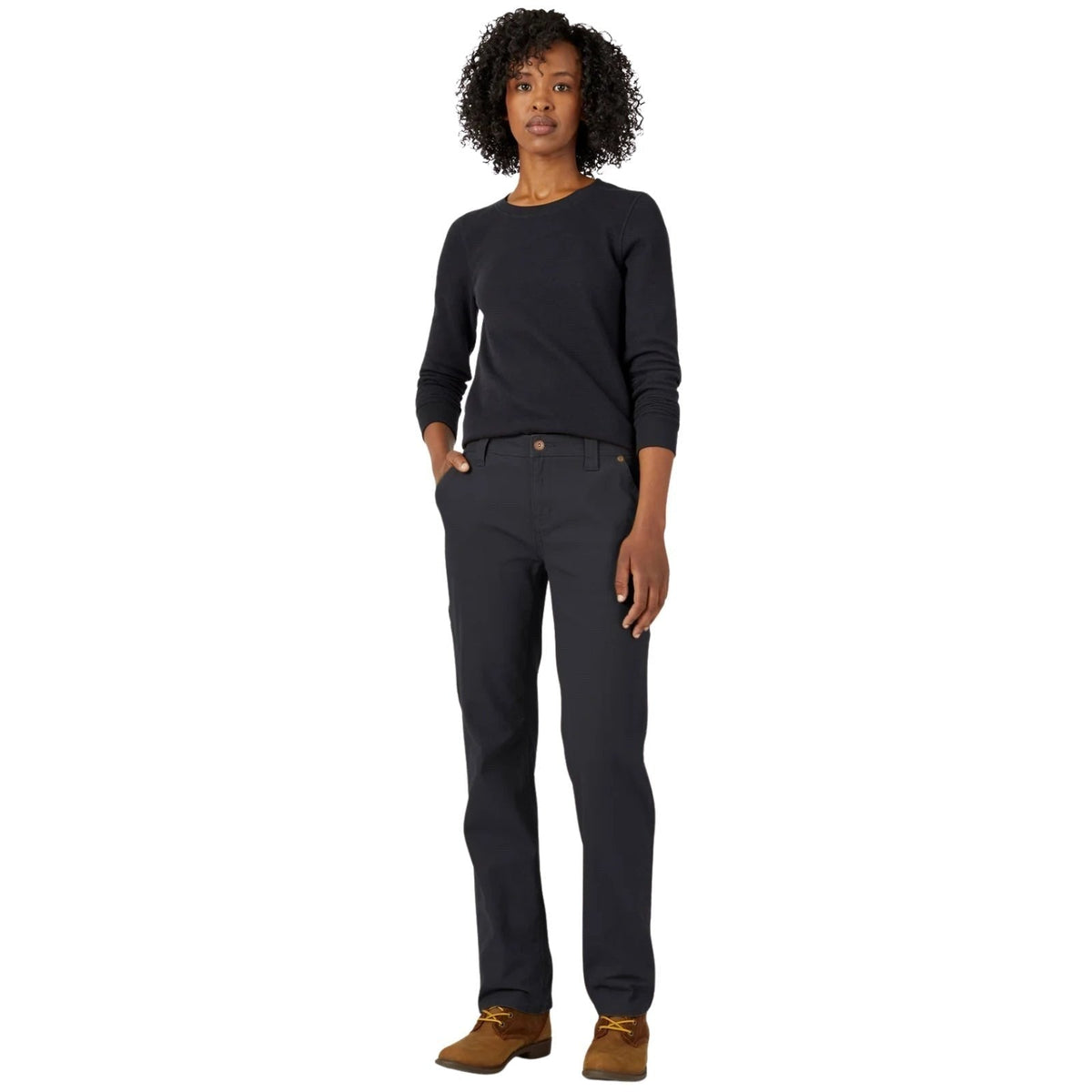 Dickies FLEX Relaxed Straight Duck Carpenter Pants – Women's