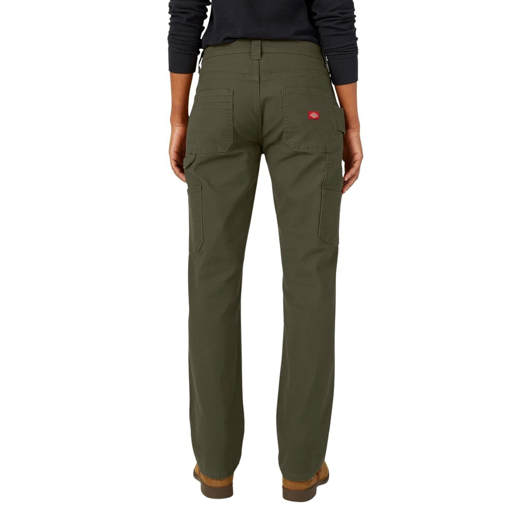 Dickies FLEX Relaxed Straight Duck Carpenter Pants – Women's