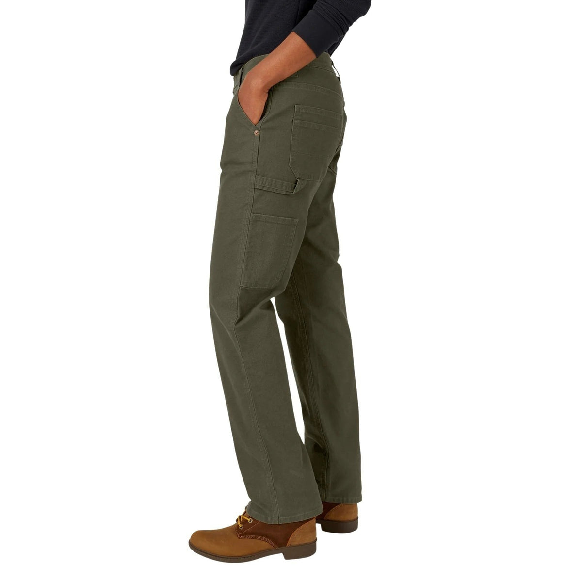 Dickies FLEX Relaxed Straight Duck Carpenter Pants – Women's
