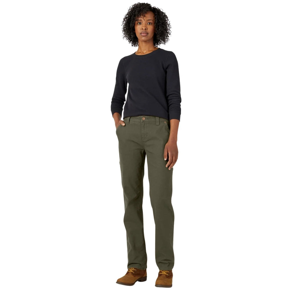 Dickies FLEX Relaxed Straight Duck Carpenter Pants – Women's