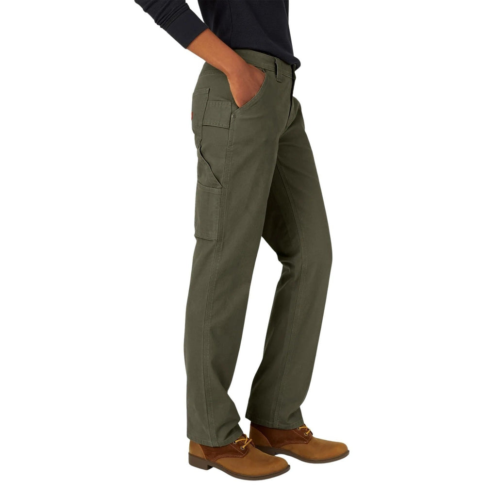Dickies FLEX Relaxed Straight Duck Carpenter Pants – Women's