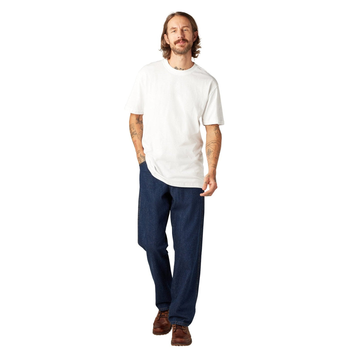 Dickies Heavyweight Crew Neck Tee – Men's