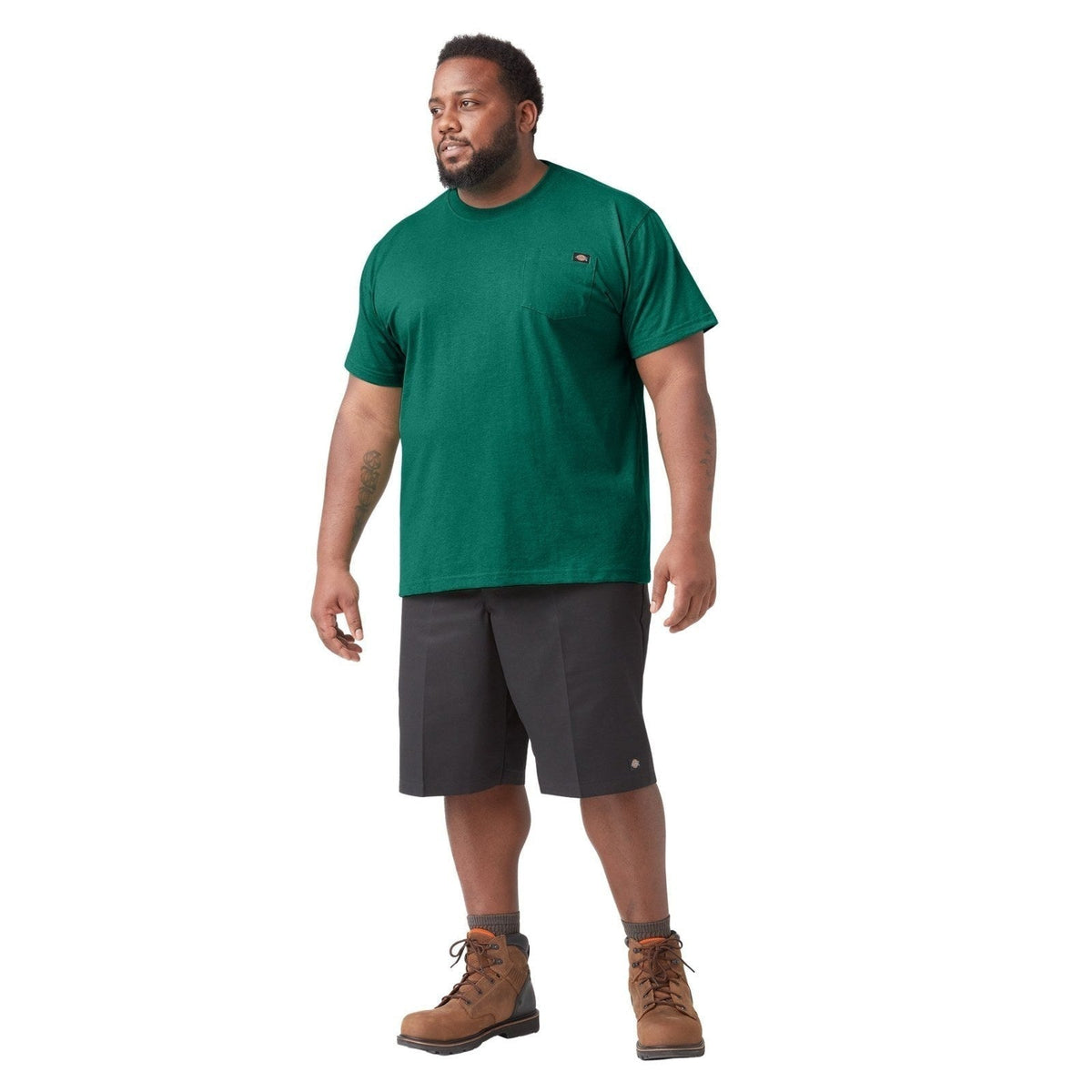 Dickies Heavyweight Heathered Pocket Tee – Men's