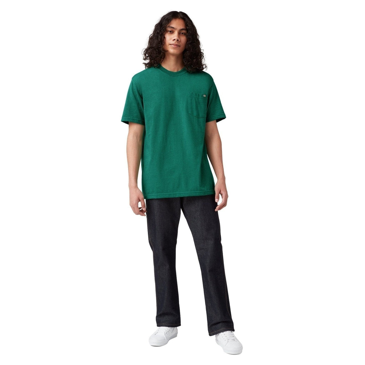 Dickies Heavyweight Heathered Pocket Tee – Men's