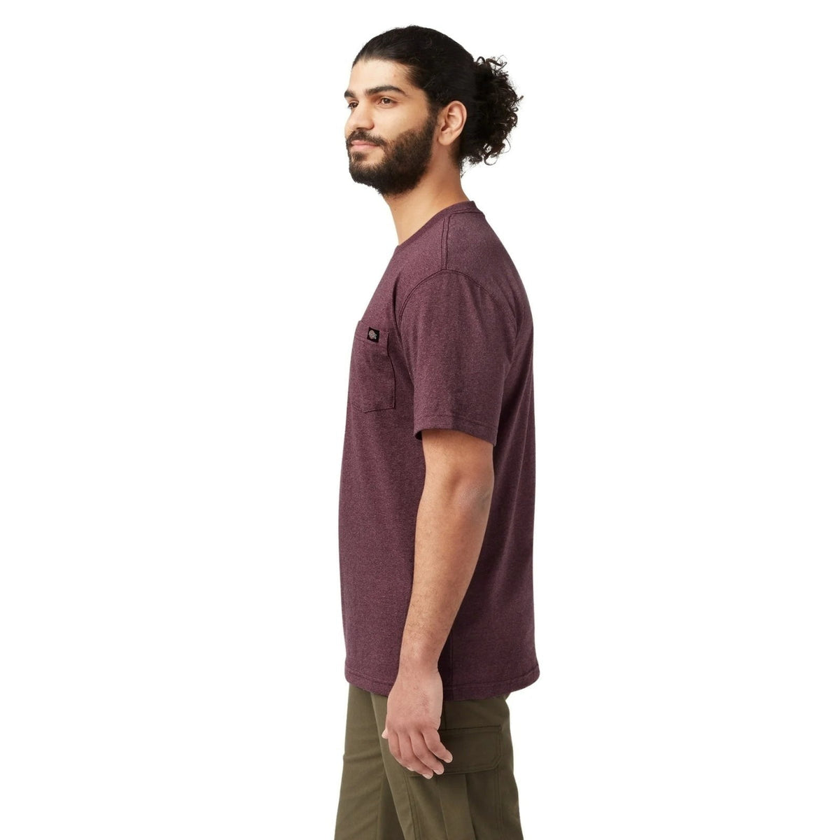 Dickies Heavyweight Heathered Pocket Tee – Men's