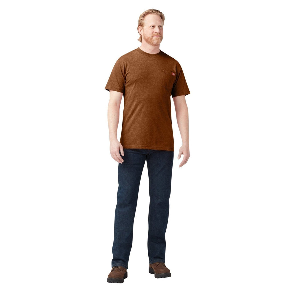 Dickies Heavyweight Heathered Pocket Tee – Men's