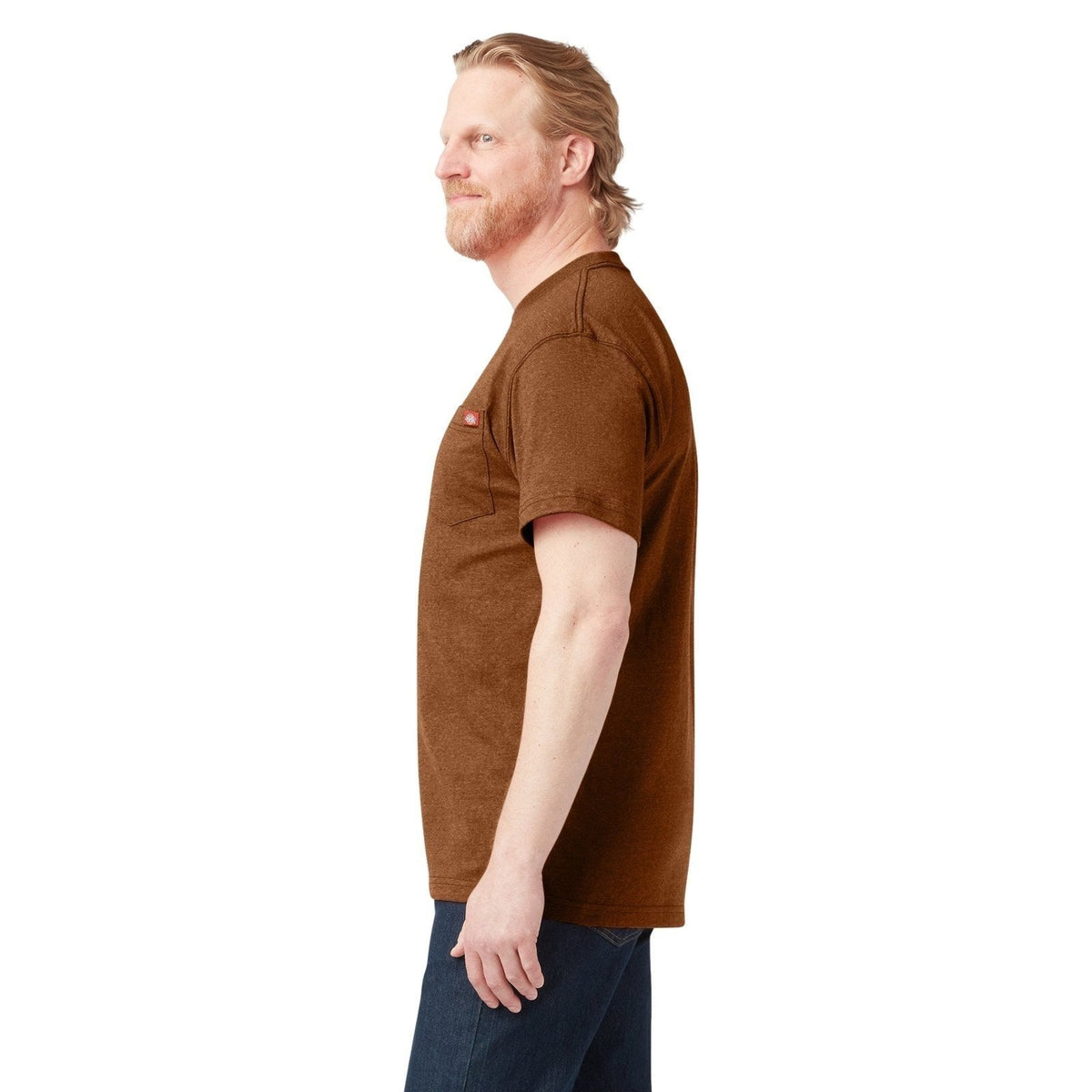 Dickies Heavyweight Heathered Pocket Tee – Men's
