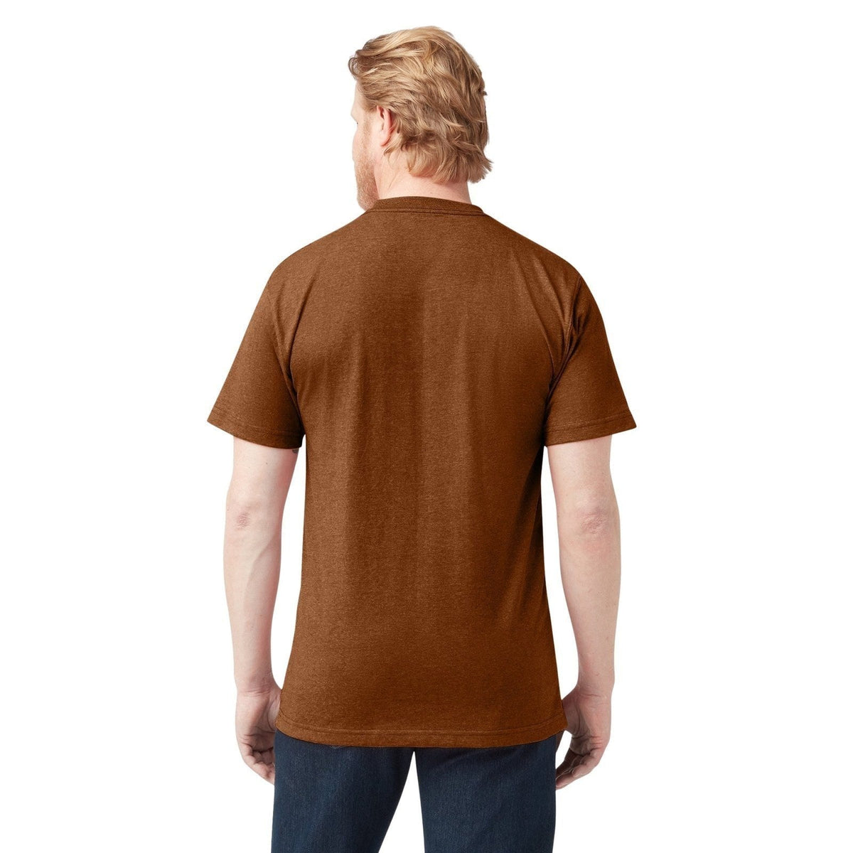 Dickies Heavyweight Heathered Pocket Tee – Men's